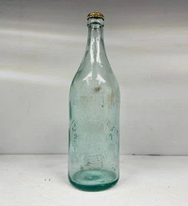 Vintage Bottle CRISTAL SPRINGS Bottling CO 28oz West Haven Conn - Picture 1 of 14