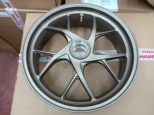 Cerchio Posteriore Gold Originale Ducati Per Multistrada 1260 S 50212041AB - Imagen 1 de 1