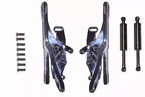1967 1968 1969 Camaro Billet Aluminum Hood Hinges 67 68 69 Camaro NEW - Picture 1 of 3