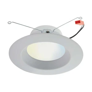 Wi-Fi 5-6in LED Tunable White 10w Recessed Downlight 800lm - Satco Starfish IOT - Picture 1 of 5