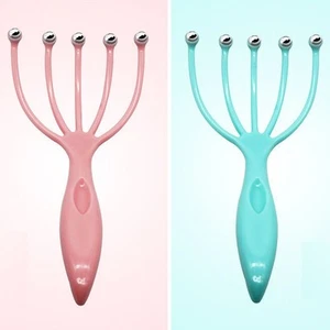 Refreshing Hair Growth Stimulator Scalp Massager with Roller (75 characters) - Photo 1/6