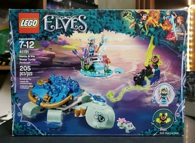 LEGO Elves 41191 Naida & the Water Turtle Ambush New Sealed Retired - Image 1 of 2