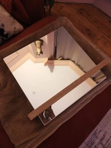 Futon Company Landscape Wall Mirror With Shelf - Picture 1 of 7
