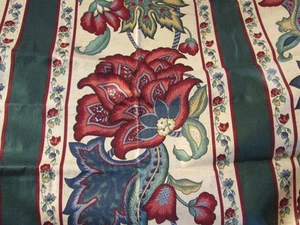 fabric 1 yard x 54" wide WAVERLY Fabric TOWN HALL CLASSICS Henry Ford Museum - Picture 1 of 7