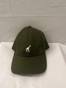 LRG Lifted Research Group Giraffe Logo Dad Cap Mütze grün - Bild 1 von 2