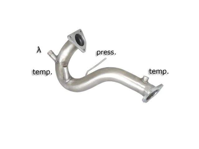 Tubo sostituzione catalizzatore e filtro Audi Q5 (typ 8R) - Imagen 1 de 1