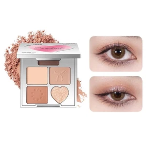 Luxurious 5 Colors Eyeshadow Palette\ - Picture 1 of 15