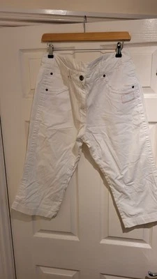 Matalan white crop jegging .New no tags.. - Image 1 of 4