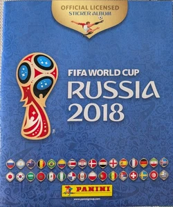 Panini FIFA World Cup Russia 2018 100% Complete Album - Picture 1 of 6