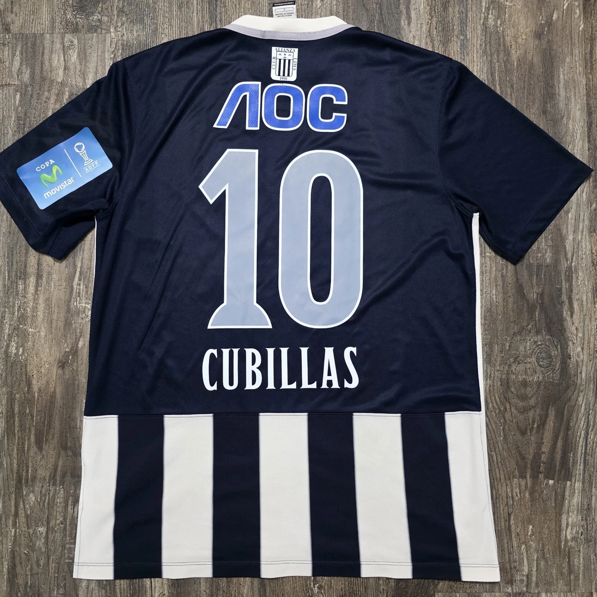 Alianza Lima Jersey In International Club Soccer Fan Apparel