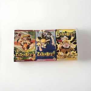 manga zatch bell inglés vol 1,2, 3 - Imagen 1 de 1