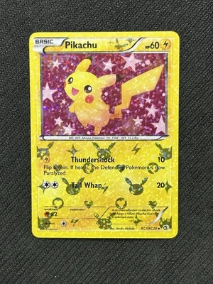 Pikachu RC7/RC25 Legendary Treasures Holo Pokemon Card - Image 1 of 2