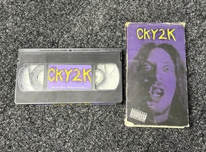 CKY2K VHS Tape Bam Margera Brandon Dicamillo Ryan Dunn 2000 Skateboard Jackass - Picture 1 of 1
