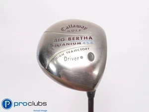 Ladies Callaway BIG BERTHA Titanium 454 Driver - Callaway Ladies Flex - 459904 - Picture 1 of 4