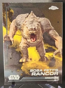 2024 Topps Chrome Star Wars Boba Fett's Rancor - Picture 1 of 2