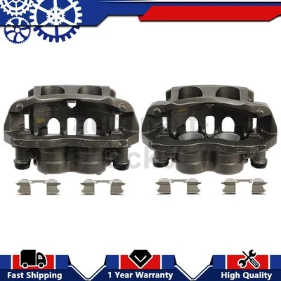 Pinzas de freno delanteras para Freightliner Sprinter 3500 2018 2017 2016 2015 2014 Foto 1 de 4