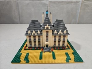 Nanoblock The Adventures of Tintin Castle Moulinsart Complete!! - Picture 1 of 9