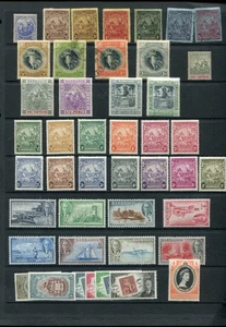 BARBADOS Early M&U Collection 150 Stamps - Picture 1 of 5