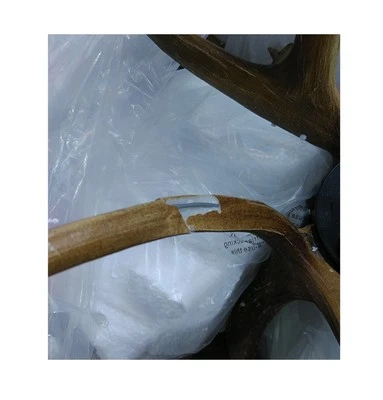 JONATHAN Y Eldora 28.5 in. 6-Light Adjustable Resin Antler Brown Chandelier - Image 1 of 2