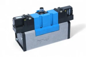 Electroválvula festo jmebh-5/2-d-3-zsr-c 184509 - Imagen 1 de 8