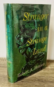 STRANGER IN A STRANGE LAND by Robert A Heinlein 1st Ed / 3rd print 1961 HUGO !!! - Picture 1 of 12