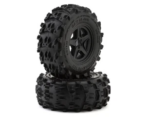 UPG-10003 HOJA DE SIERRA 2.8" NEUMÁTICOS TODOTERRENO PREMONTADOS CON RUEDAS 5 ESTRELLAS (2) - Imagen 1 de 7