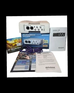 PreSonus Audiobox USB Edizione Limitata 2X2 Interfaccia Sistema di Registrazione USB - Foto 1 di 13