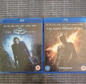 The  Dark Knight Rises (Blu-ray, 2012)           X2 Blu-rays - Picture 1 of 1