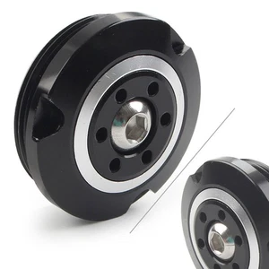 Para BMW R1200GS Adventure R 1250 GS 1x Tapa de llenado de aceite de motor de motocicleta plateada - Imagen 1 de 9