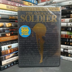 The American Soldier: The Complete History of U.S. Wars (DVD) - READ DESC. - Picture 1 of 2