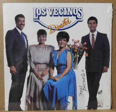 LOS VECINOS "Dinastia" 1989 (RCA/IL7-7422) EX/EX!! - Image 1 of 4