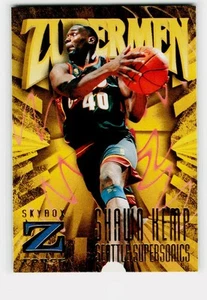 Shawn Kemp 1996-97 SkyBox Z-Force #180 Seattle SuperSonics - Picture 1 of 2