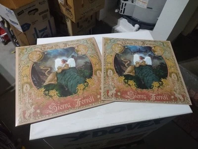 SIERRA FERRELL TRAIL OF FLOWERS LIMITED HEART OF GOLD VINYL W/ SIGNED ART INSERT - Image 1 of 4