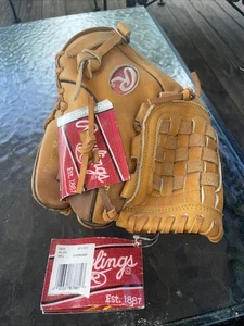GUANTE RAWLINGS SERIE RESALTADO DORADO CIERVO CUERO DE VACA CURTIDO HL203 - 11 1/2" DERECHO. - Imagen 1 de 3