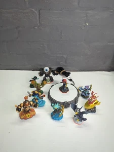 Job Lot 13x Activision Skylanders Figures With Portal Of Power - Picture 1 of 12