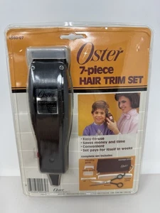 Vintage Oster Modell 274 Serie A Haarschneidemaschine 7 Stück Haarschneider Set Neu NOS - Bild 1 von 13
