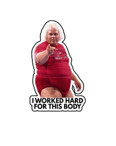 Playboy Buddy Rose Wrestling Custom Vinyl Die Cut Sticker 3.5x2.5 - Picture 1 of 1