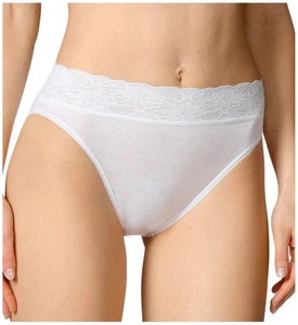 Culotte slip coupe haute dentelle lycra Calida 21901 - Photo 1/4