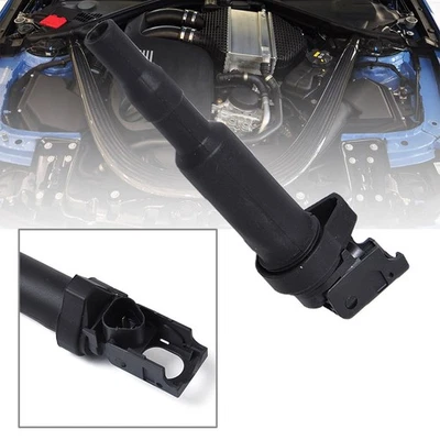 1x Ignition Coil Updated W/ Connector Boot 0221504470 12138616153 Fit BMW - Image 1 of 4