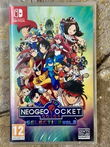 NeoGeo Pocket Color Selection Vol. 2 - Nintendo Switch *Nuevo y Precintado* - Imagen 1 de 9