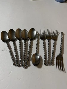 Hampton Silversmiths Stainless Twist Handle Carousel Replacements - Picture 1 of 9
