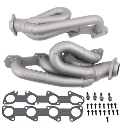 Fits 2003-2008 Dodge Ram 1500 Truck 5.7L Hemi 1-3/4 Shorty Headers-4009 - Image 1 of 4