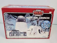 B-210 MINT IN BOX VINTAGE KENNER STAR WARS MICRO COLLECTION HOTH ION CANNON