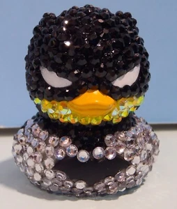 BATMAN DIAMOND BLING ESTRÁS PATO CRUCERO PATO GOMA PATITOS 2 1/2" PATO - Imagen 1 de 6