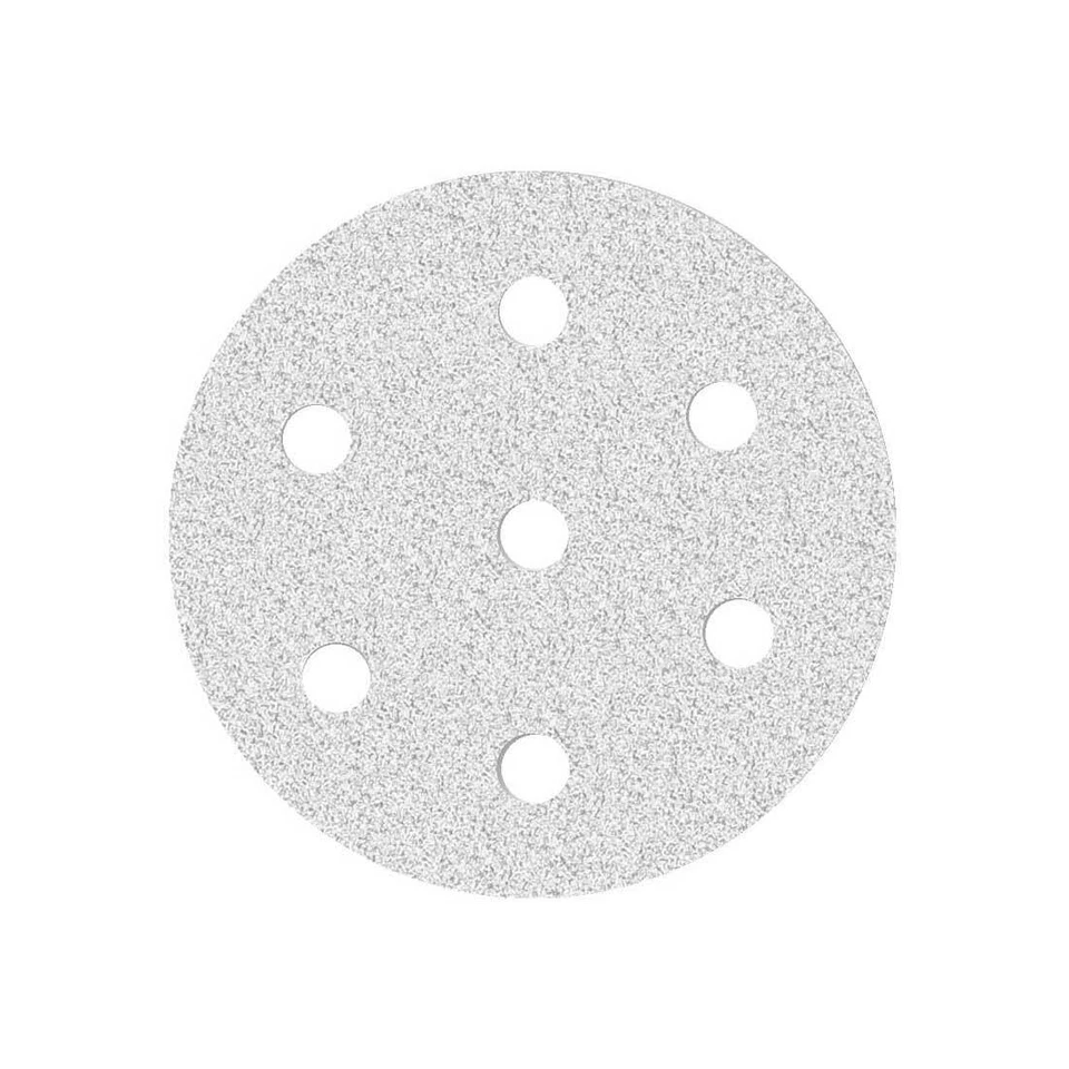 50 MioTools Klett-Schleifscheiben Exzenterschleifer 90 mm 7-Loch K40-400