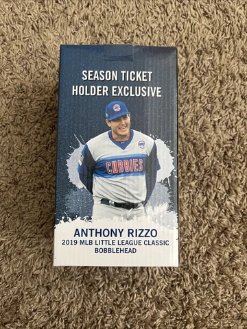 Anthony Rizzo Little League Classic Bobblehead (2019 STH Exclusive) Cover