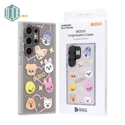 Funda Original Samsung Oficial SKZOO Impression para Galaxy S24 Ultra (FPS928) Foto 1 de 4