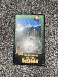 The Treasure Of The Inkas VHS Videocassette Video Tour Sealed - Picture 1 of 2