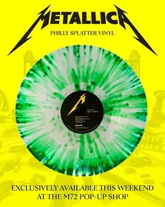 METALLICA 72 Seasons  12"  PHILADELPHIA PA 2025 Vinyl Pop Up Exclusive IN HAND - Imagen 1 de 3