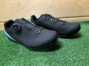 Louis Garneau Copal BOA Bicicleta Ciclismo Zapatos Negros Eur 39 EE. UU. Talla Para hombres 6 Mujeres 8 - Imagen 1 de 15